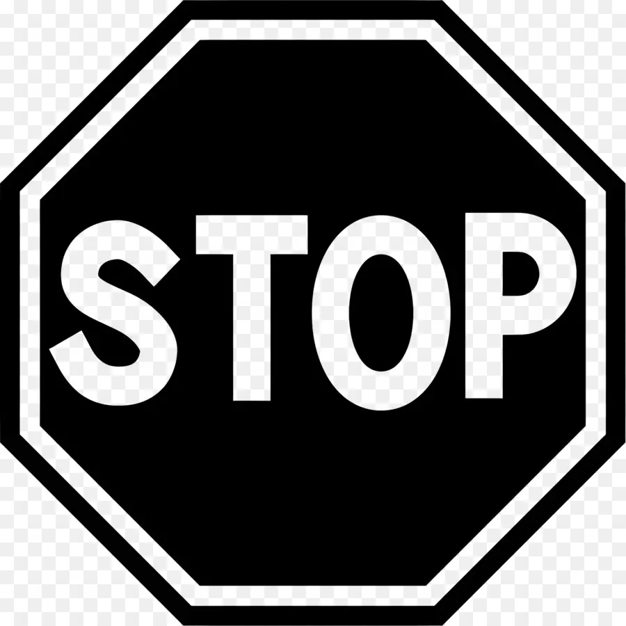 Señal De Stop，Advertencia PNG