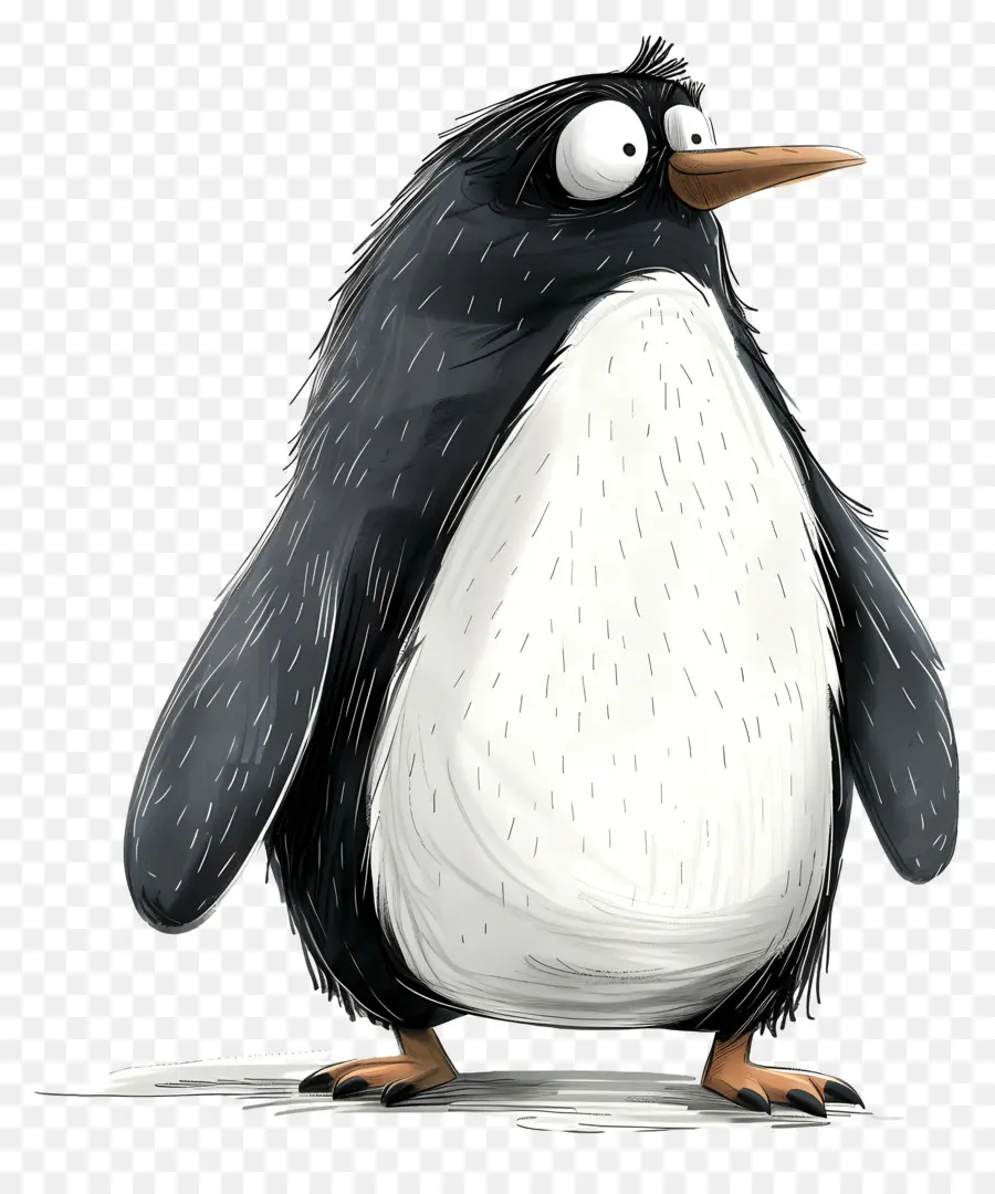 Pingüino，Antártico PNG