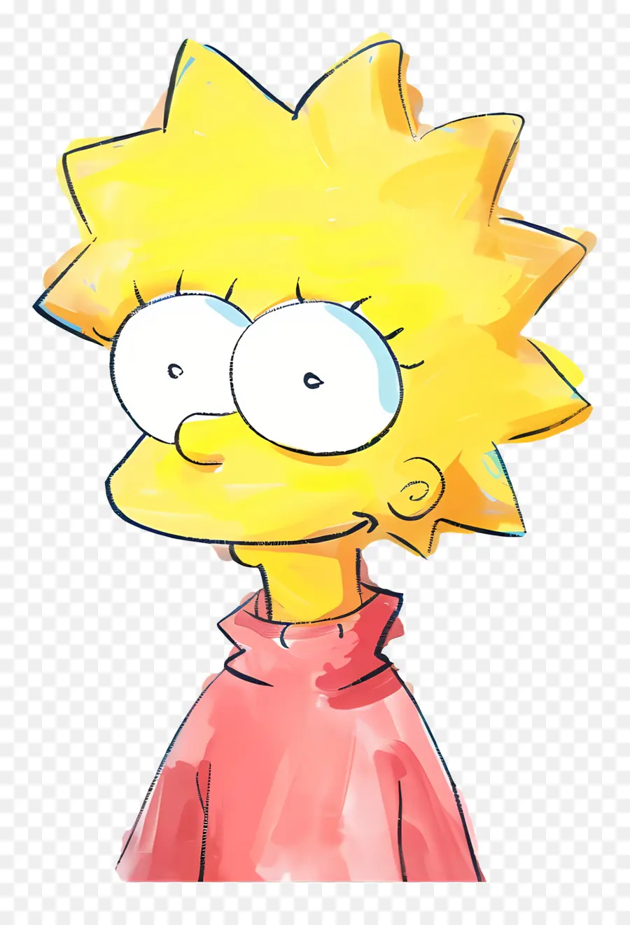 Maggie Simpson，Niña De Dibujos Animados PNG