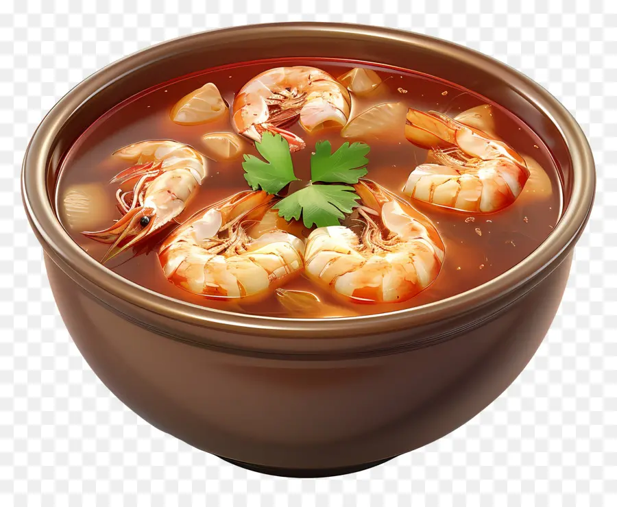 Sopa De Camarones，Camarón PNG