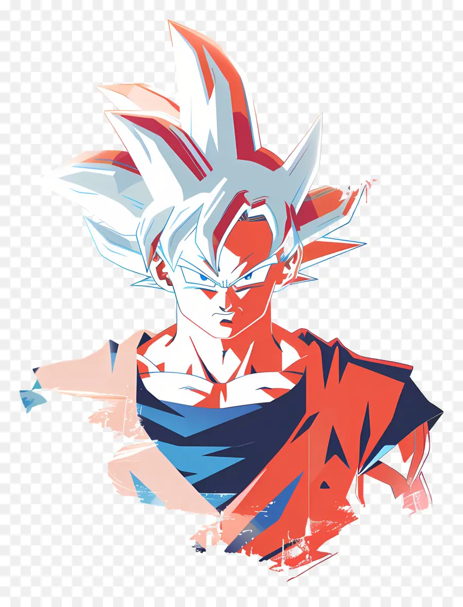 Goku，Personaje De Anime Con Pelo Puntiagudo PNG