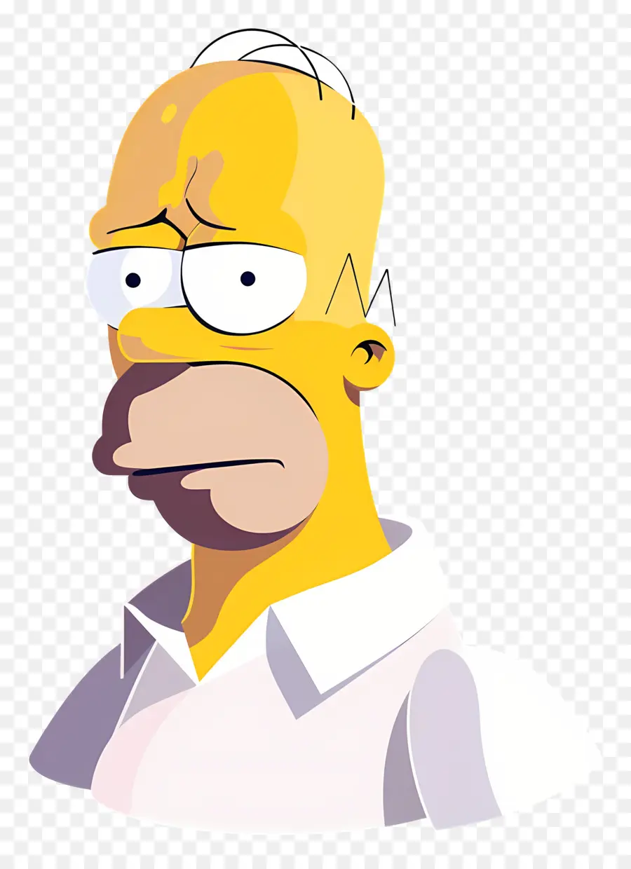 Homero Simpson，Personaje De Dibujos Animados PNG