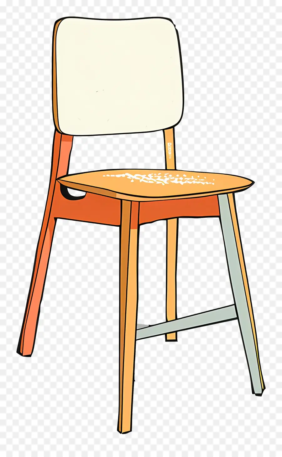 Silla，Silla Colorida PNG