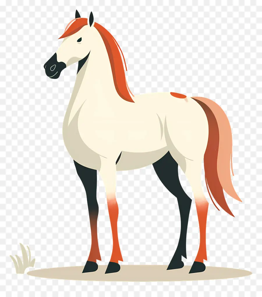 Caballo，Caballo Estilizado PNG