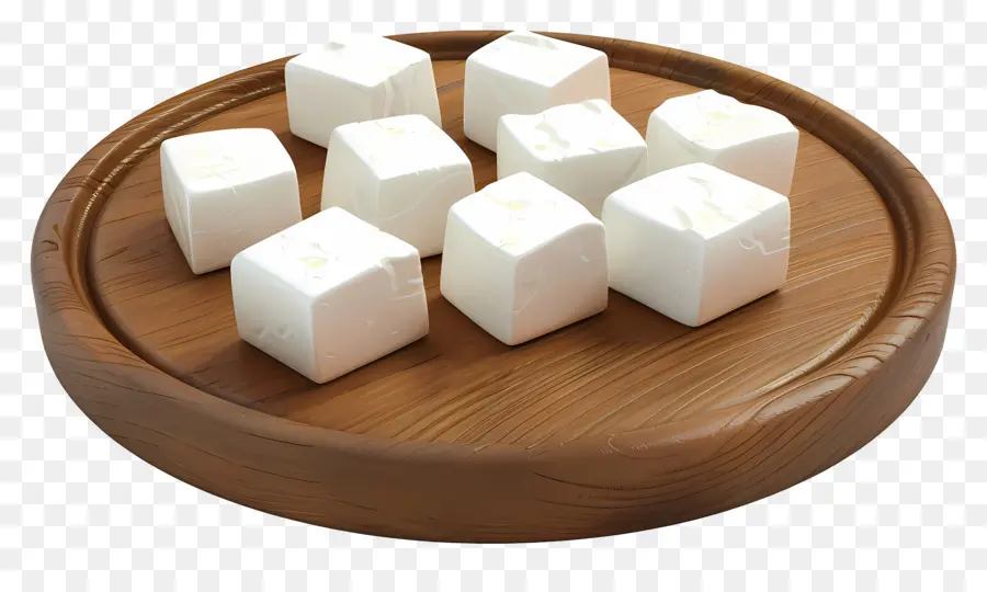 Paneer，Terrones De Azucar PNG