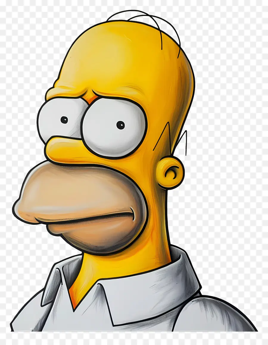 Homero Simpson，Personaje De Dibujos Animados PNG