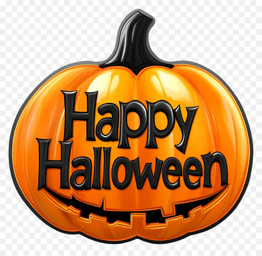 Feliz Halloween，Calabaza PNG