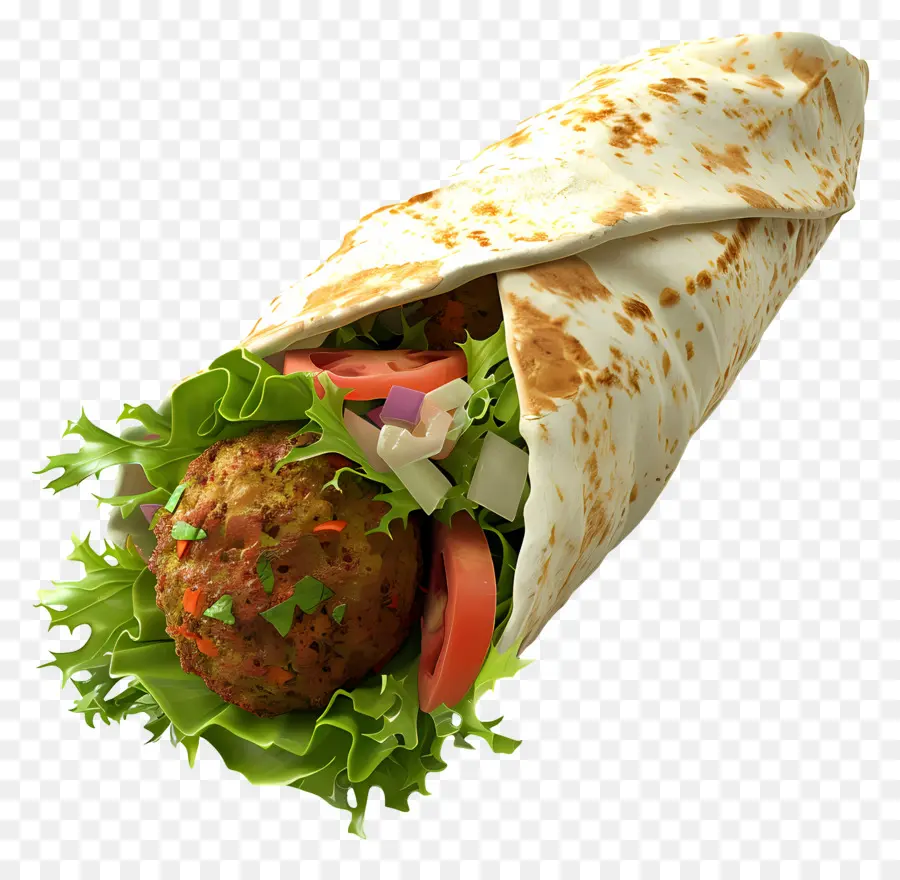 Envoltura De Falafel，Envoltura PNG