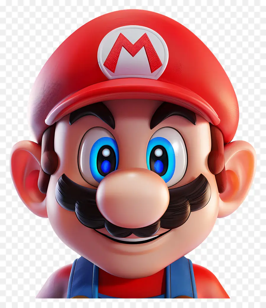 Mario，Sombrero Rojo PNG