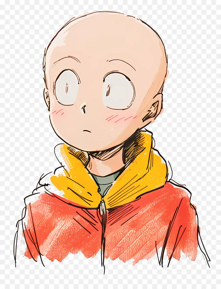 Saitama，Personaje Animado PNG