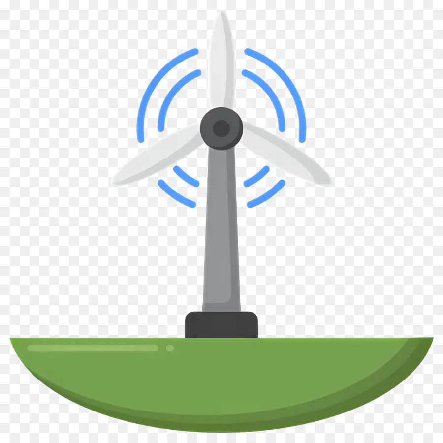 Plantas De Energía Eólica，Turbina Eólica PNG