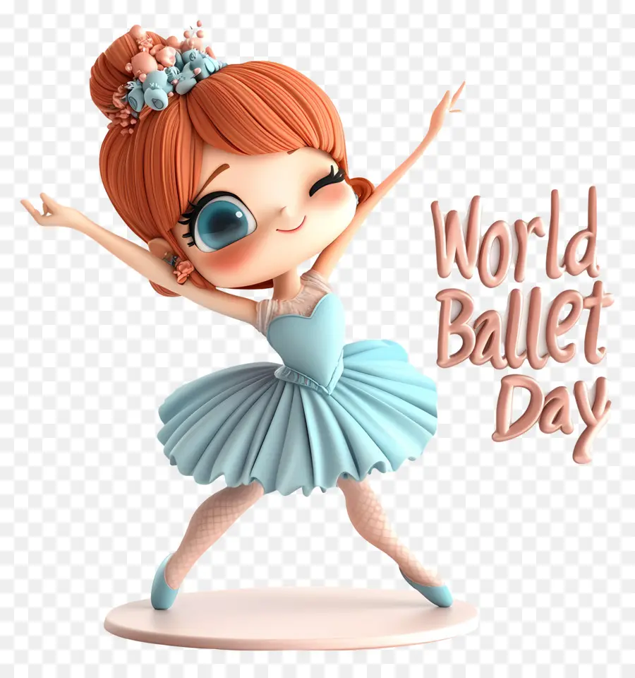 Día Mundial Del Ballet，Bailarina De Ballet PNG