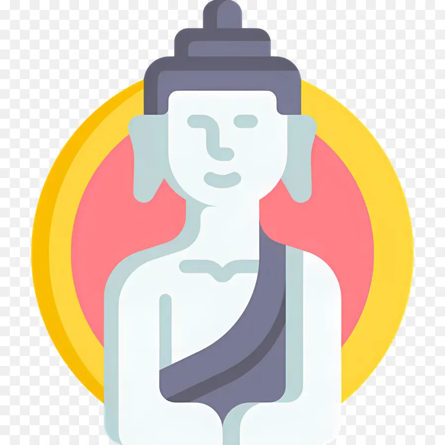 Buda，Estatua De Buda PNG