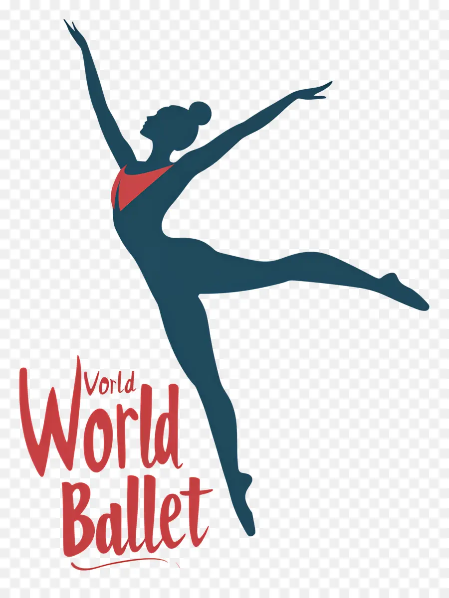 Día Mundial Del Ballet，Bailarina De Ballet PNG