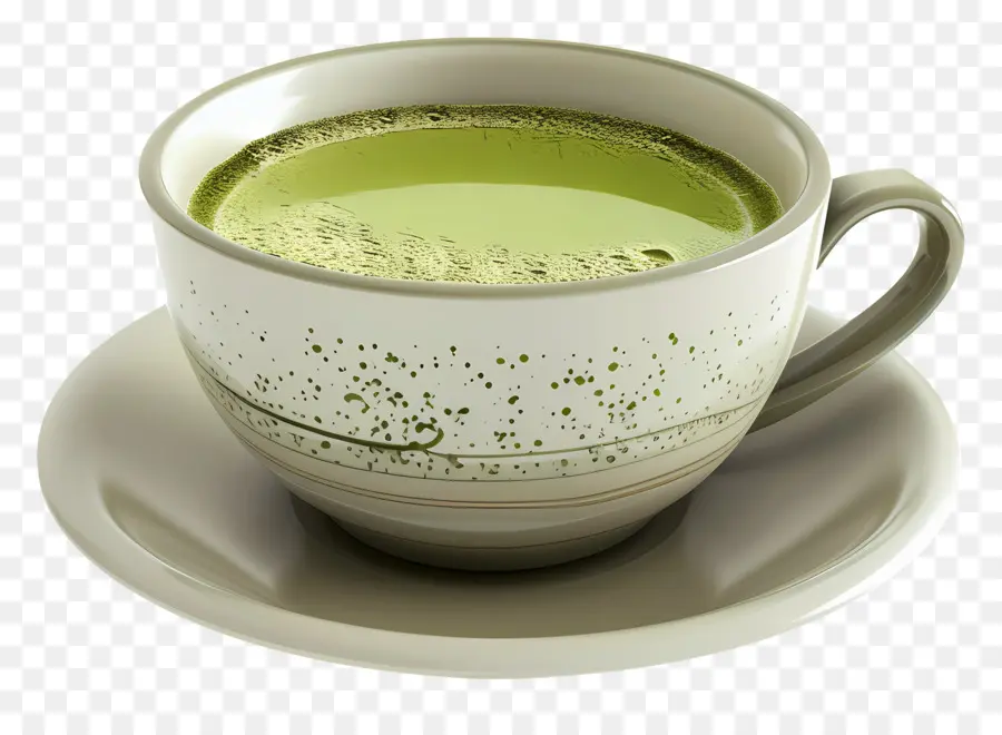 Té Matcha，Té Verde PNG