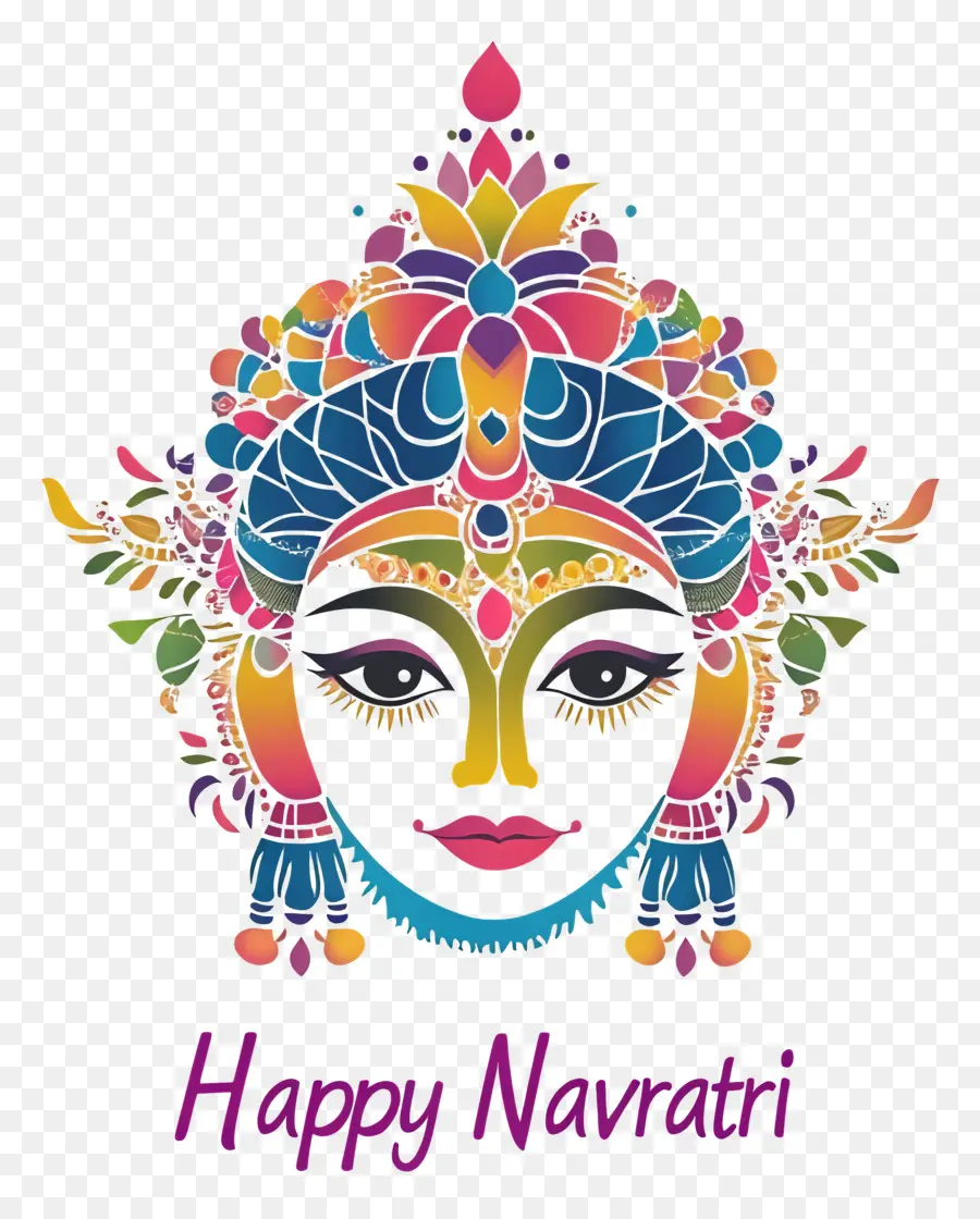 Feliz Navratri，Navratri PNG