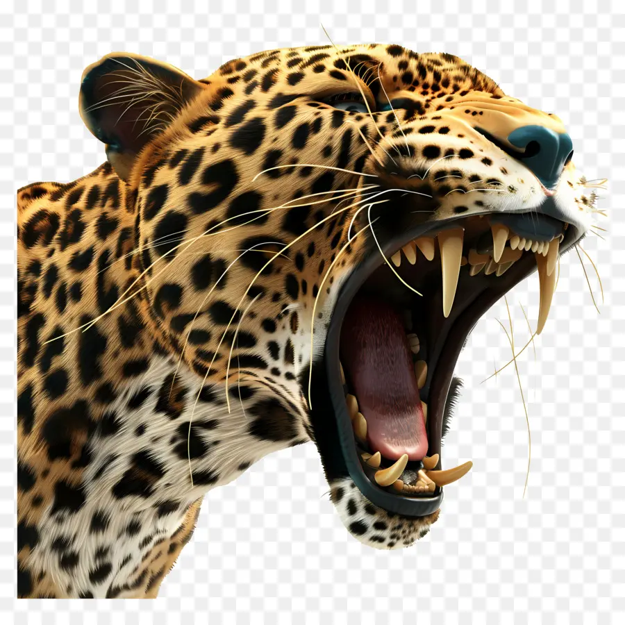 Leopardo，Felino De Gran Tamaño PNG