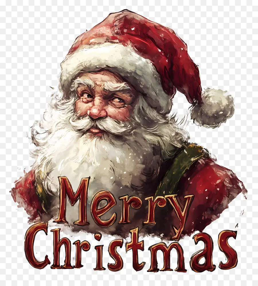 Feliz Navidad，Papá Noel PNG