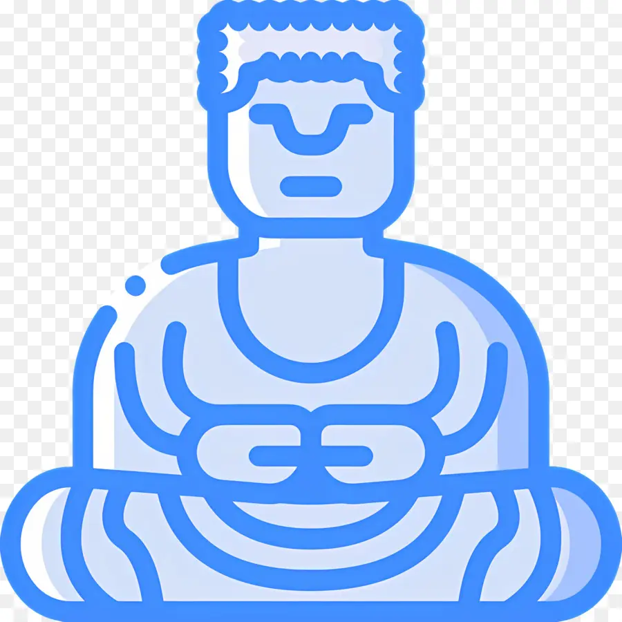 Buda，Persona Meditando PNG