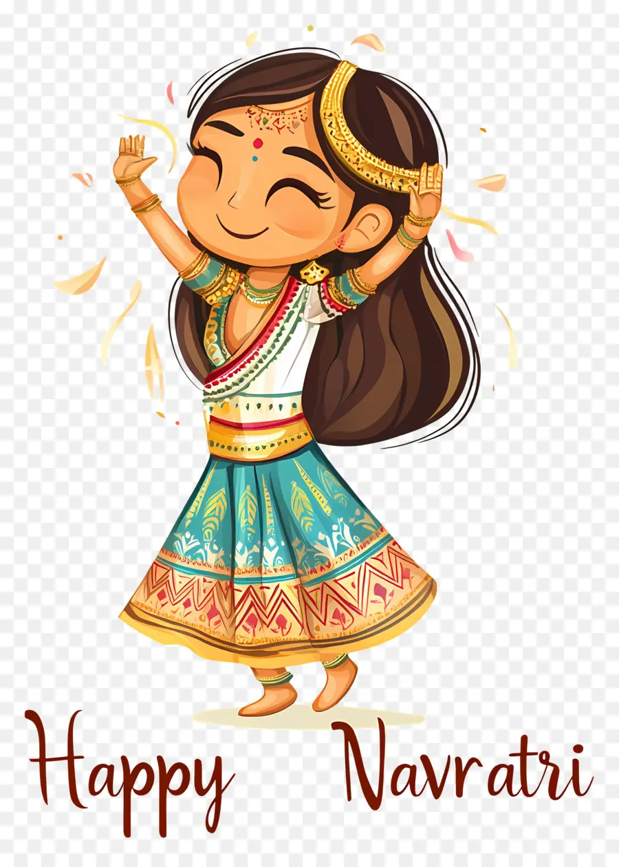 Feliz Navratri，Chica PNG