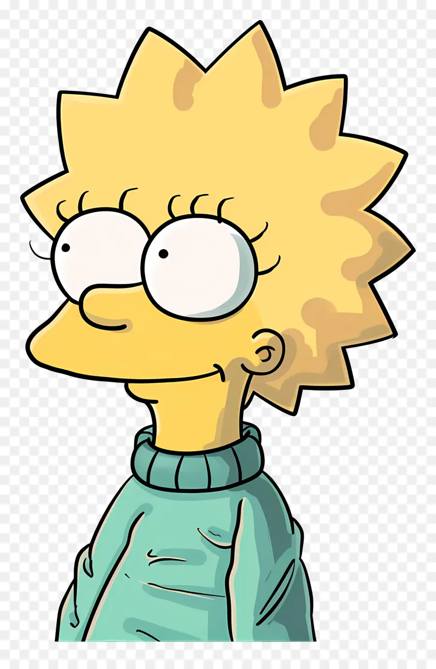 Maggie Simpson，Niña De Dibujos Animados PNG