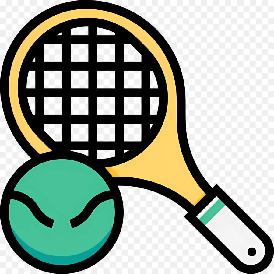 Raqueta De Tenis，Raqueta PNG