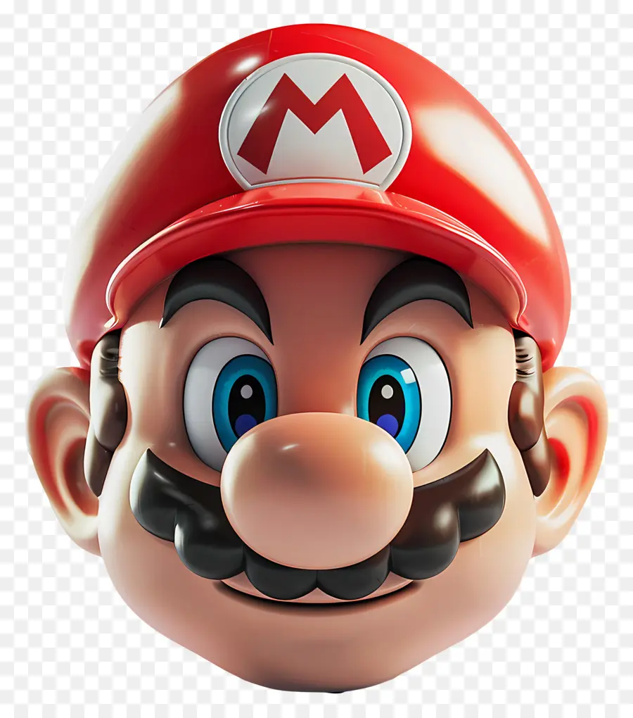 Mario，Sombrero Rojo PNG