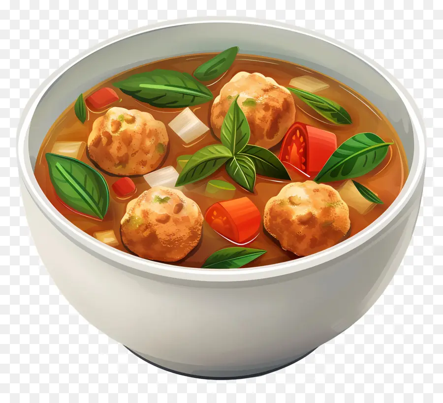 Sopa De Albóndigas，Sopa PNG