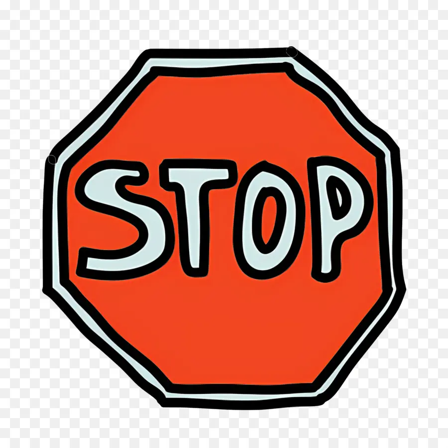 Señal De Stop，Tráfico PNG