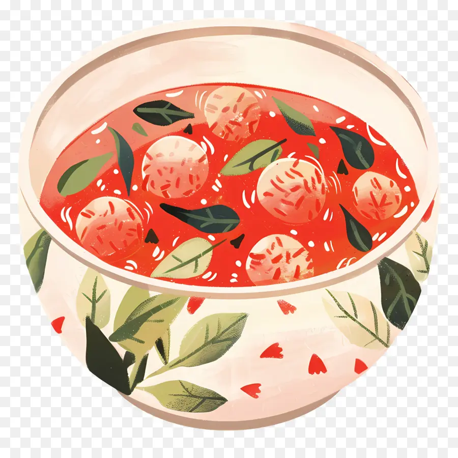 Sopa De Albóndigas，Tazón De Sopa PNG