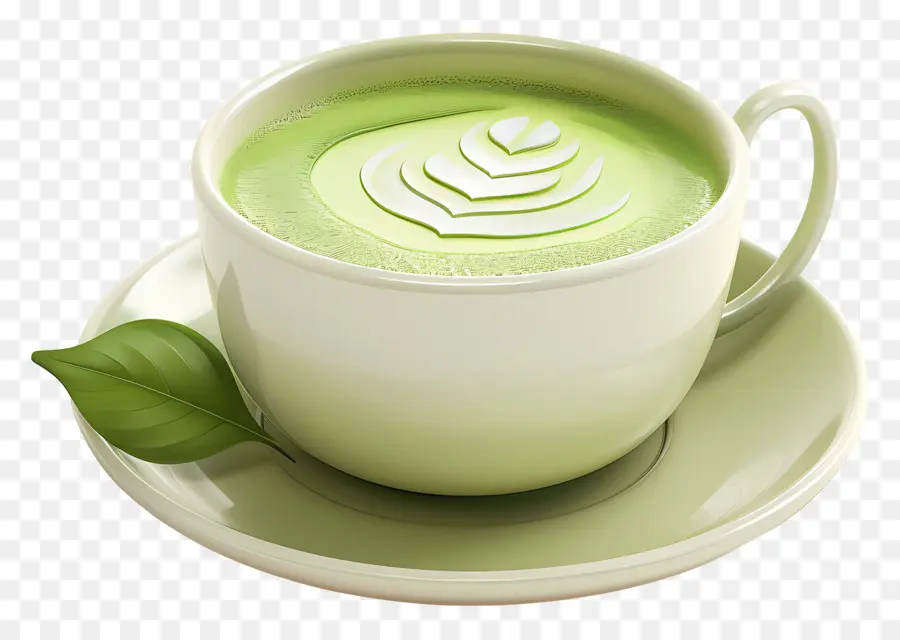 Té Matcha，Té Verde PNG