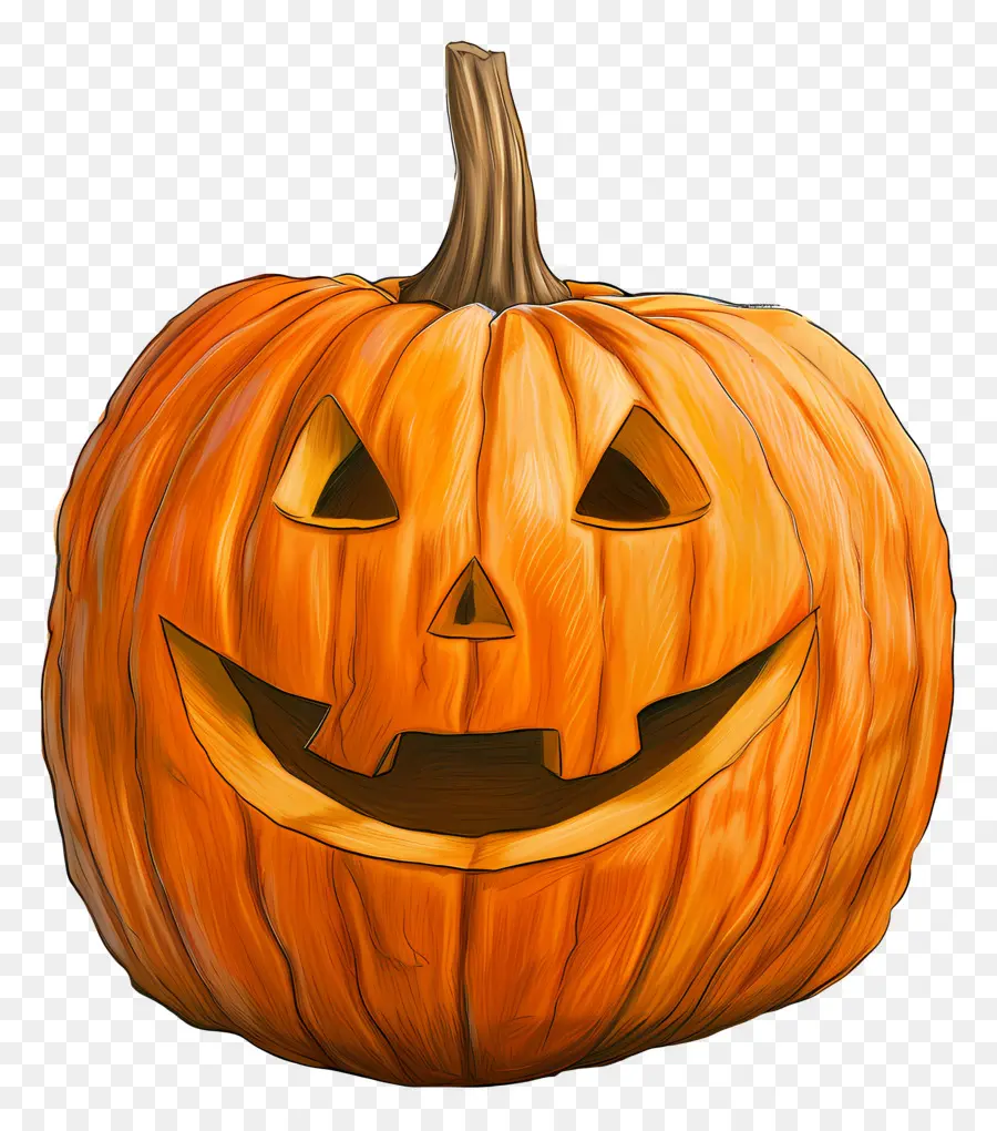 Calabaza Tallada，Jack O' Lantern PNG