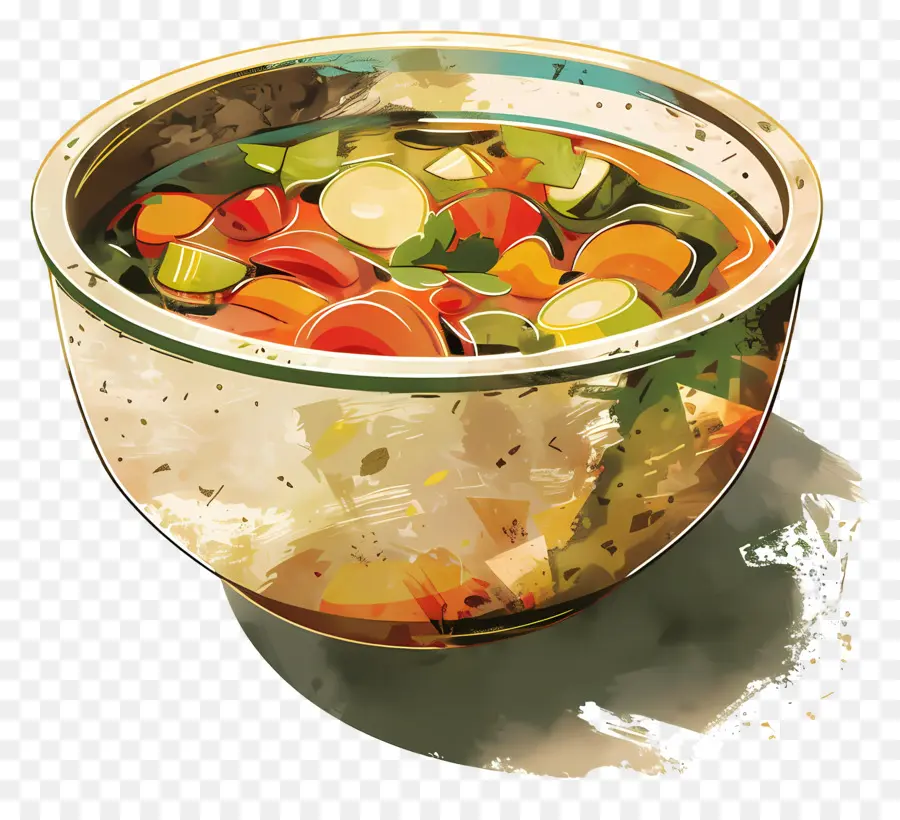 Sopa De Verduras，Bol PNG