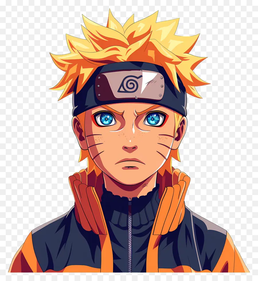 Naruto Uzumaki，Personaje Animado PNG