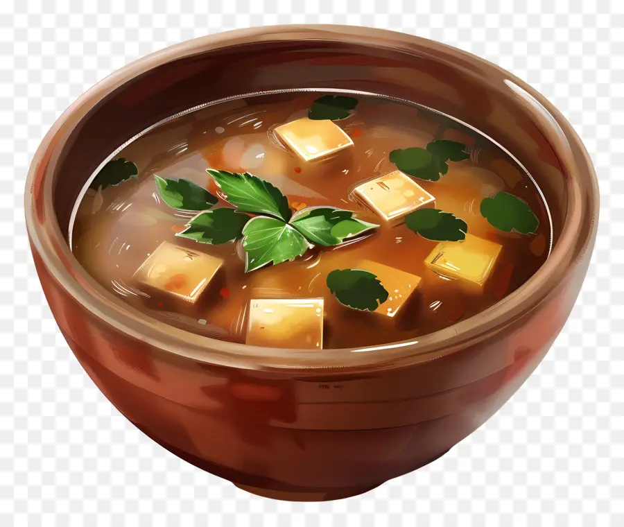 Sopa De Miso，Sopa PNG