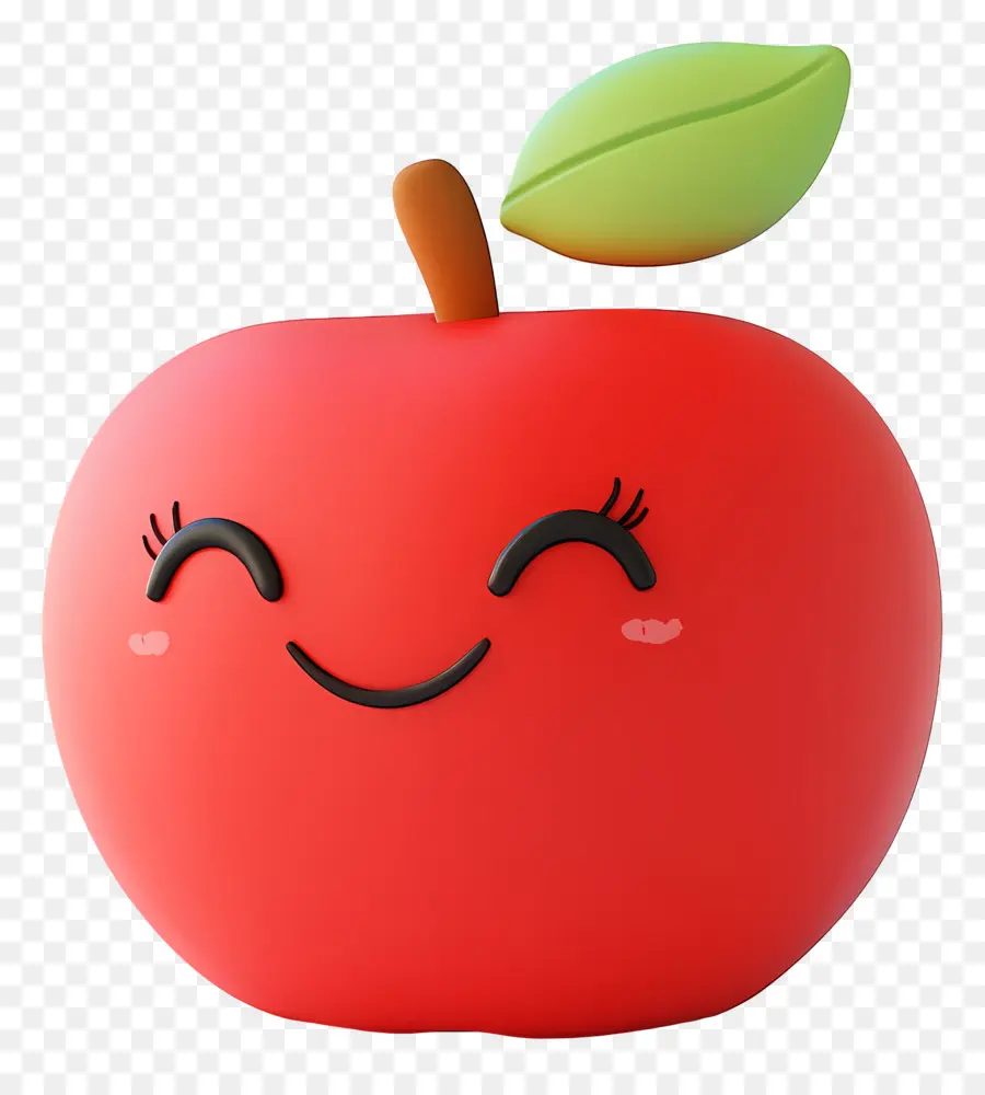 Manzana，Manzana Sonriente PNG