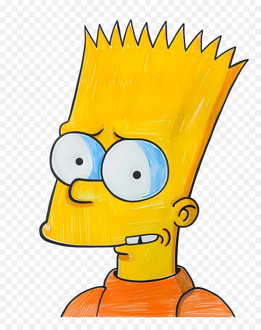 Bart Simpson，Personaje De Dibujos Animados PNG