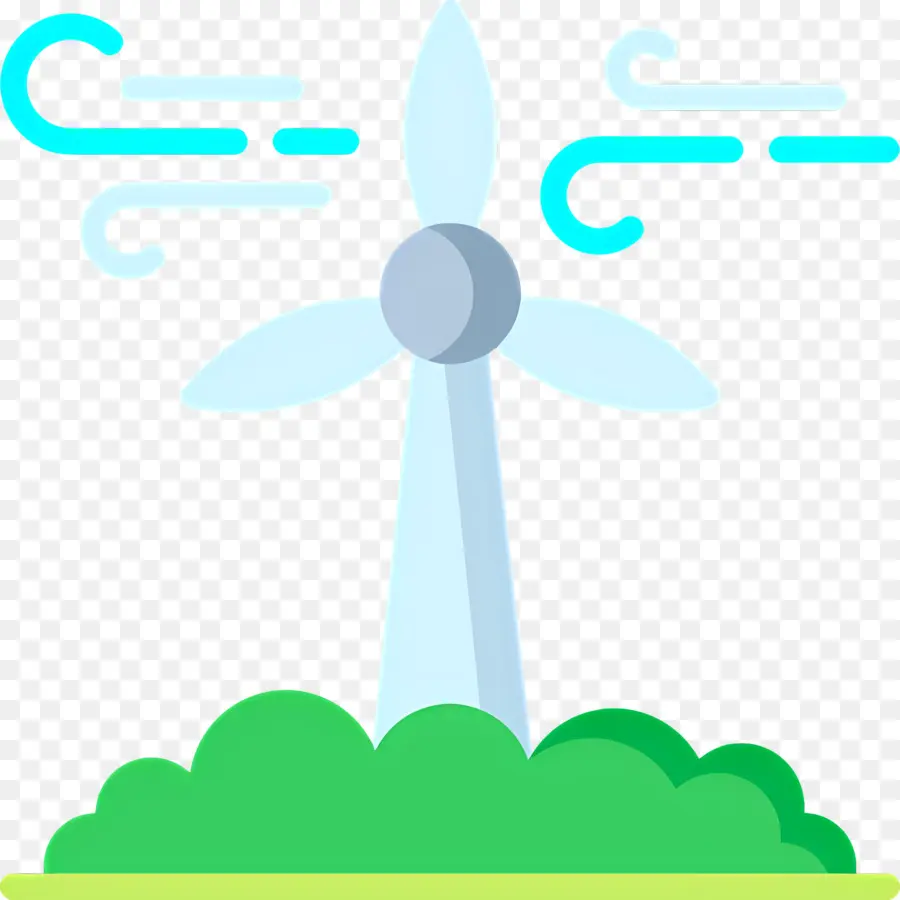 Plantas De Energía Eólica，Turbina Eólica PNG