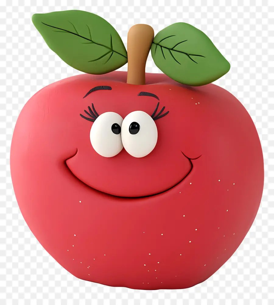 Manzana，Manzana Sonriente PNG