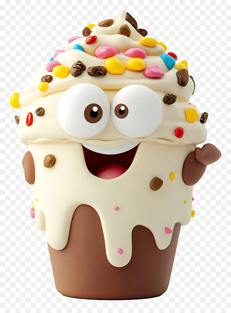 Frapé，Helado PNG