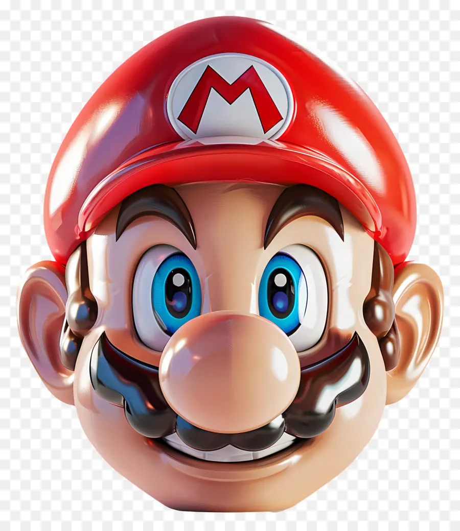 Mario，Sombrero Rojo PNG