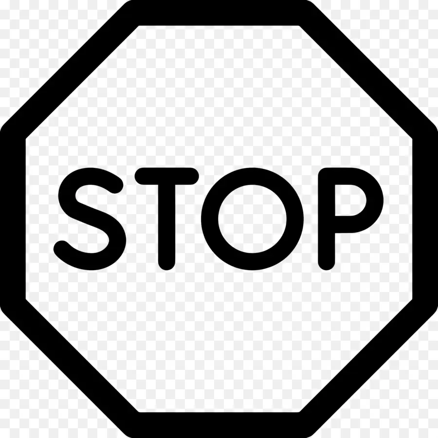 Señal De Stop，Advertencia PNG