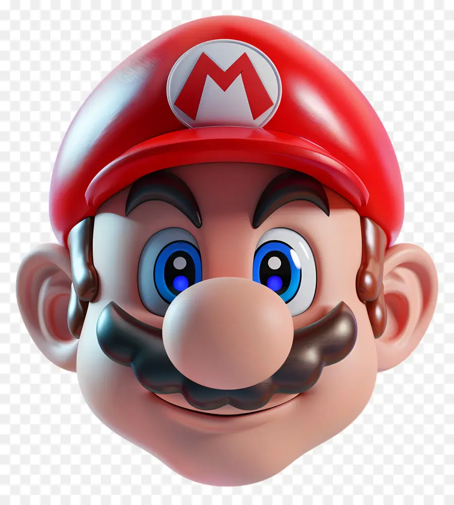 Mario，Sombrero Rojo PNG