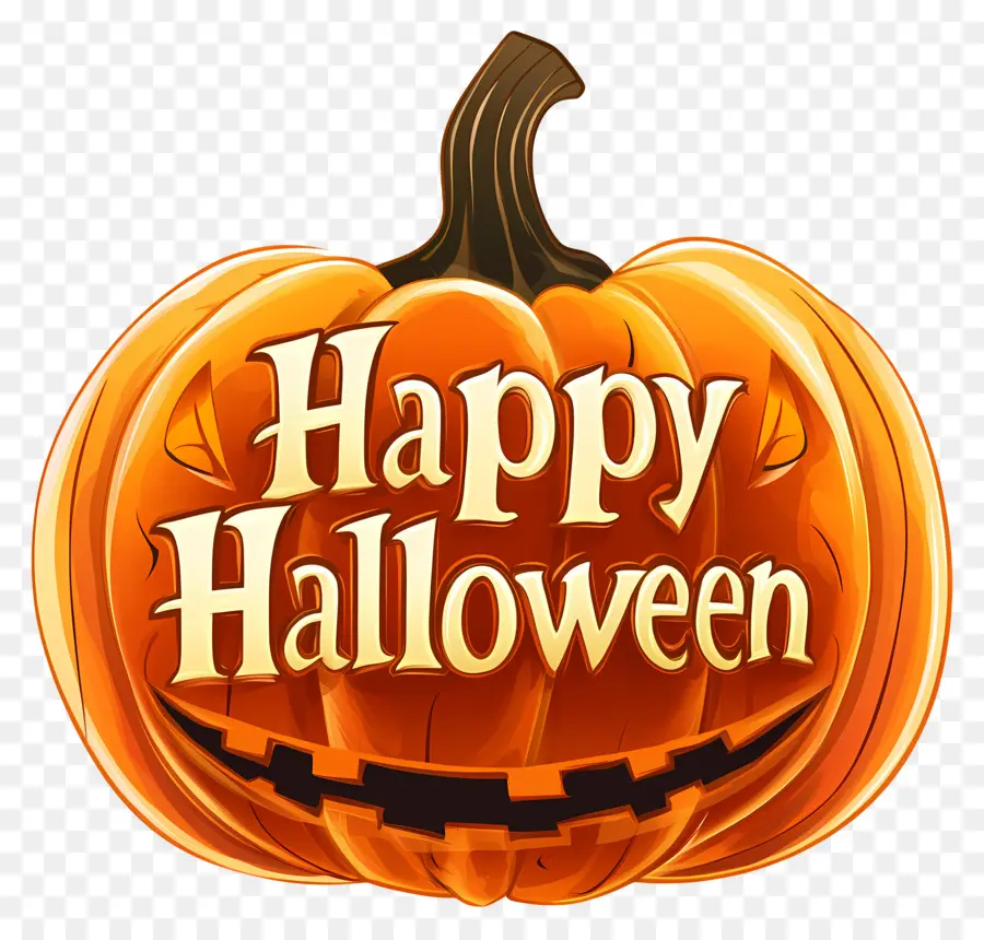 Feliz Halloween，Calabaza PNG