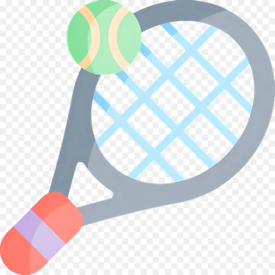 Raqueta De Tenis，Raqueta De Tenis Y Pelota PNG