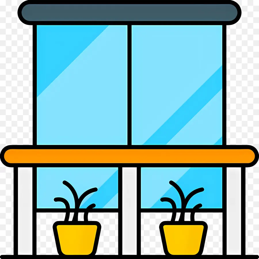 Planta De Ventana，Ventana PNG