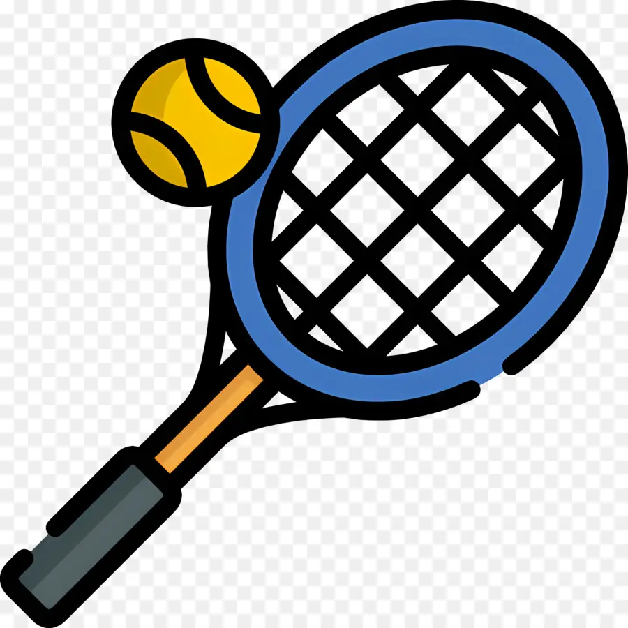 Raqueta De Tenis，Raqueta PNG