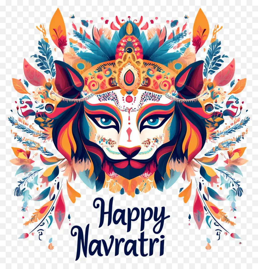 Feliz Navratri，Navratri PNG