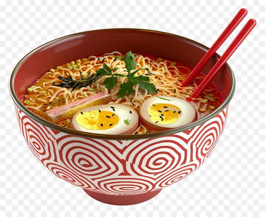 Sopa De Ramen，Tazón De Ramen PNG