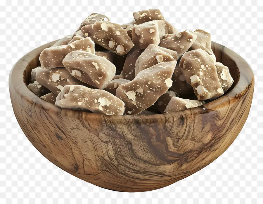 Halva，Nueces Confitadas PNG